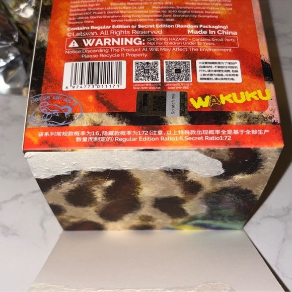 Wakuku Fuzzy Trendy Fun Party CONFIRMED Back To Y2K - Picture 5 of 5